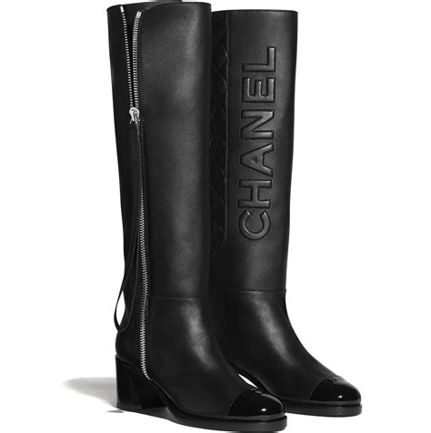 chanel stiefel kautschuk|chanel shoes for women.